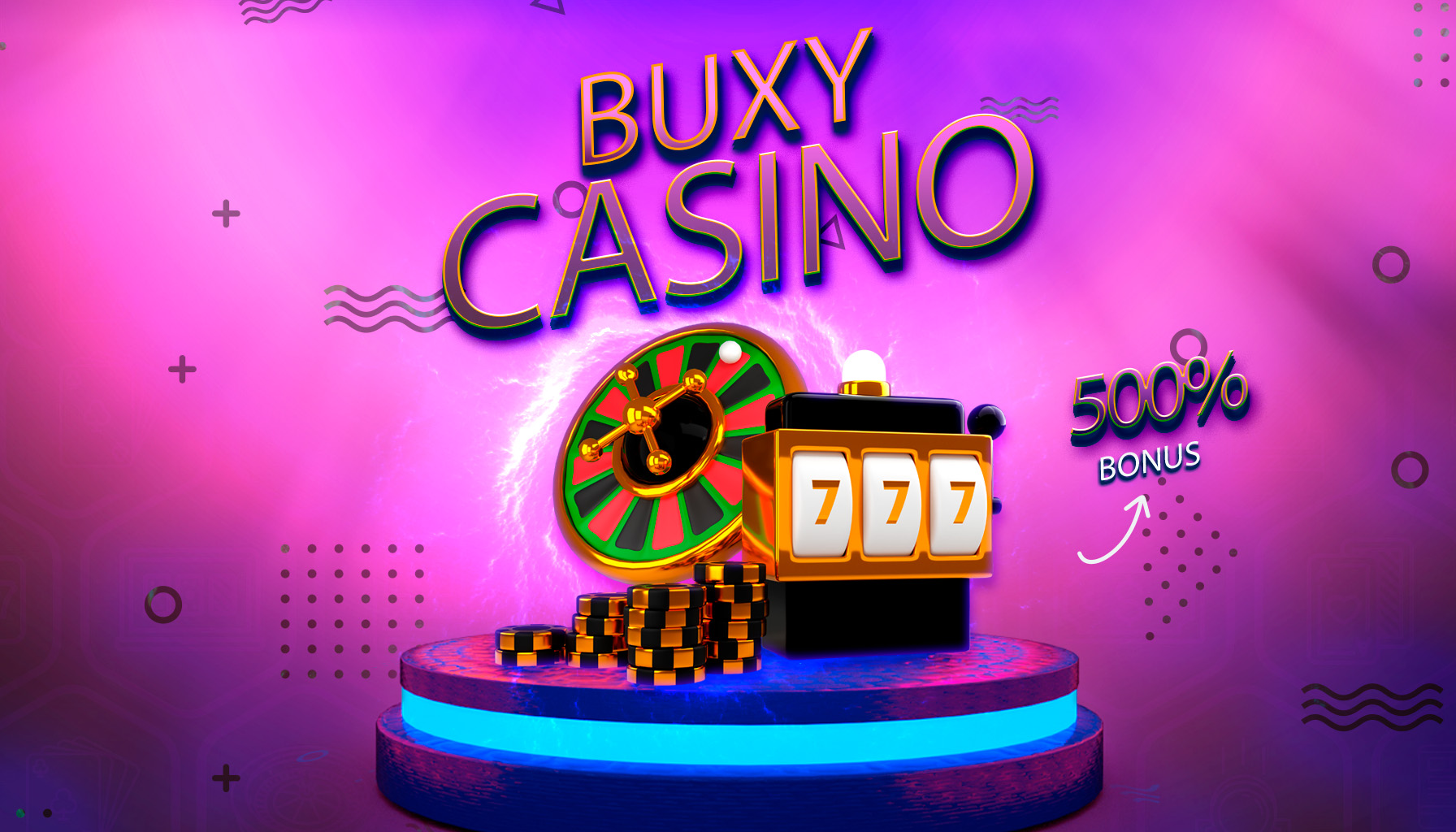 buxy bonus 500%